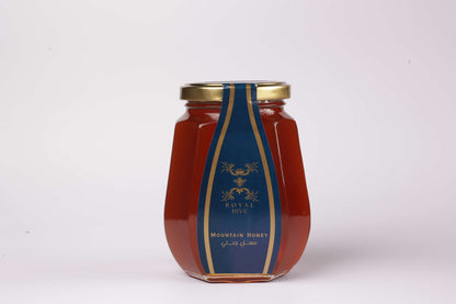 Thick, Golden Mountain Honey from Lebanon – Raw & Unprocessed