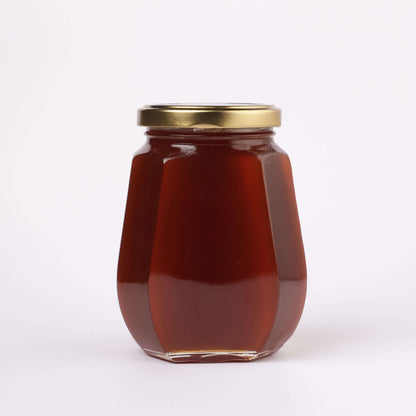 Thick, Golden Mountain Honey from Lebanon – Raw & Unprocessed